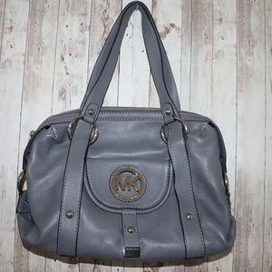 Grey Purse - Wallet Included